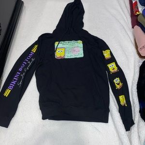 sponge bob sweatshirt